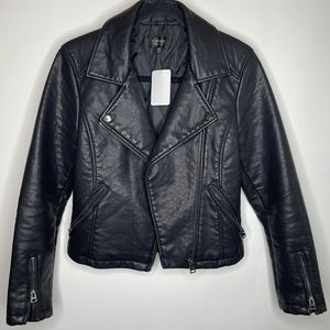 Topshop | Leather Jacket